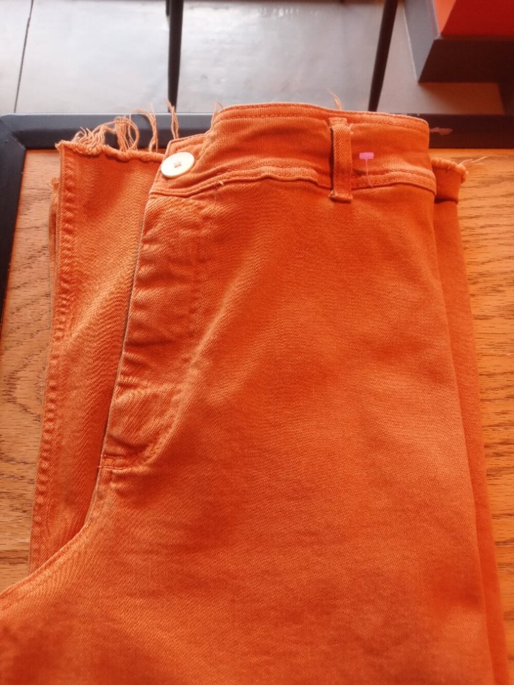 ZARA the marine straight jeans (sz6) - Picture 5 of 16